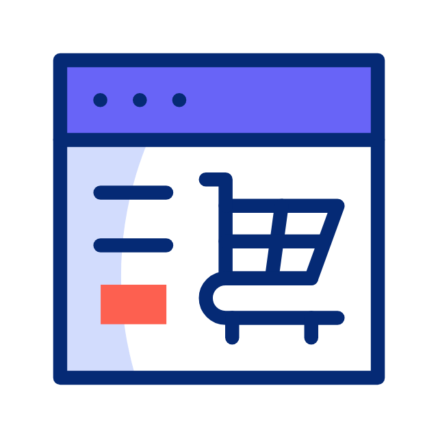 E-commerce icon